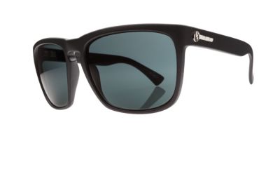 Knoxville XL Sunglasses - Matte Black / Gray Polar