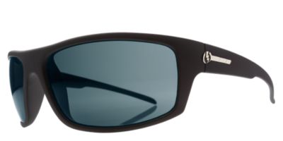 Tech One Sunglasses - Matte Black / Medium Gray