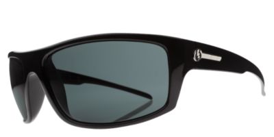 Tech One Polarized Sunglasses - Gloss Black / Medium Gray