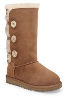 Kid's-Unisex  Bailey Button Triplet