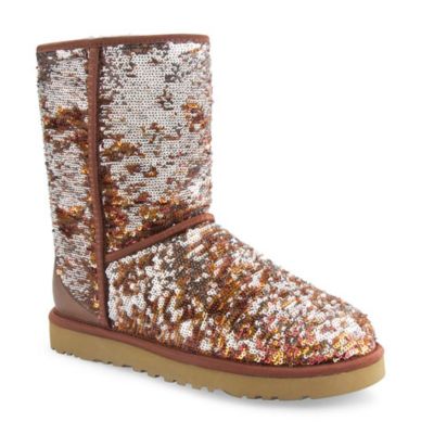 Women's Classic Short Sparkles Boot