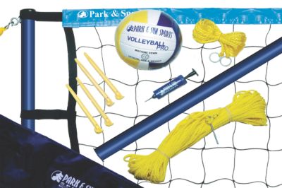Spiker Sport Steel Volleyball Set