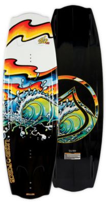 Trip 42 Wakeboard w/ Index Bindings 8-12