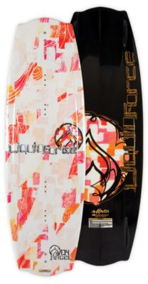 Angel 34 Wakeboard w/ Plush Bindings 6-10