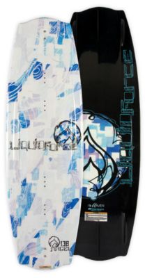 Angel 38 Wakeboard w/ Plush Bindings 6-10