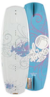 Girls' Star 111 Wakeboard w/ Micro Binding