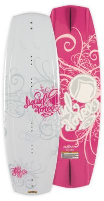 Girls' Star 124 Wakeboard w/ Kids Prima Binding