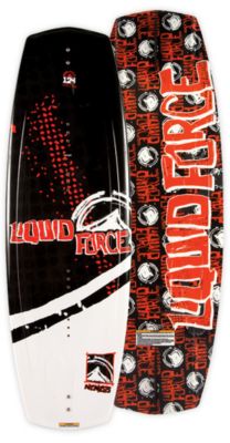 Boys' Nemesis 124 Wakeboard w/ Kids Domain Binding