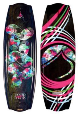 2011 Angel Wakeboard with Plush Binding, 138