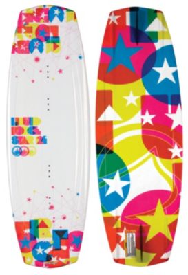 2011 Star Wakeboard with Prima Binding, 124