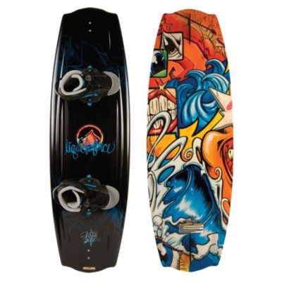 2012 Trip Wakeboard with Index Bindings, 138