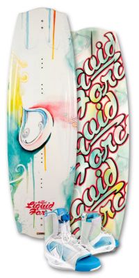 Women's 2013 Angel  Board with Plush Binding