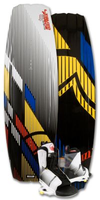 2013 S4 Board with Transit  Binding 10-12
