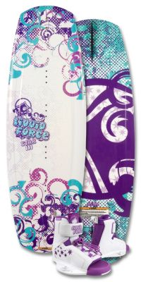 Girls' 2013 Star Board with Star Binding