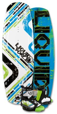 Boys' 2013 Nemesis Board with Nemesis Binding