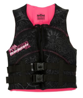 Women's Heartbreak CGA Vest - Black