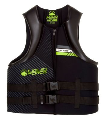 Men's Hinge CGA Vest - Black