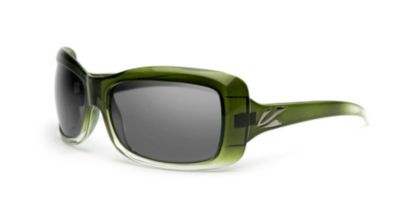 Georgia - Olive Crystal Fade/G12 Sunglasses