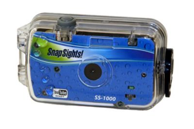 Waterproof Video Camera