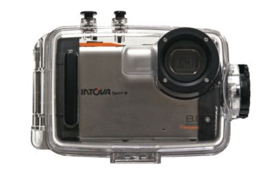 8 Mega Pixel Camera & waterproof housing to 135'