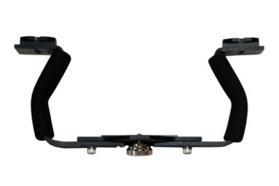Base Tray Double Handled Camera & Lighting Mount