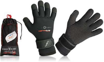 3mm Kevlar Glove - Black