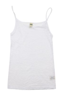 Women's Spag Burnout - White
