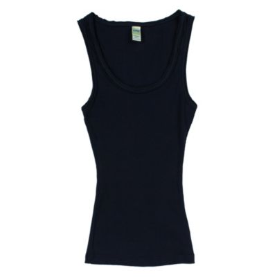 Women's Edge Solid Tank - Blue