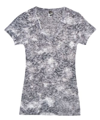 Women's Sublimation V-Neck - Black