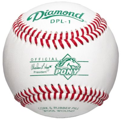 Pony League Baseballs - Dozen
