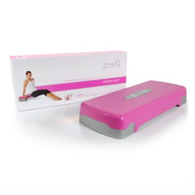 Aerobic Step 2 Positions - Pink