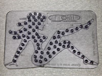 Mud Flap Girl Clear