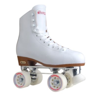 Ladies Deluxe Leather Lined Rink Skate