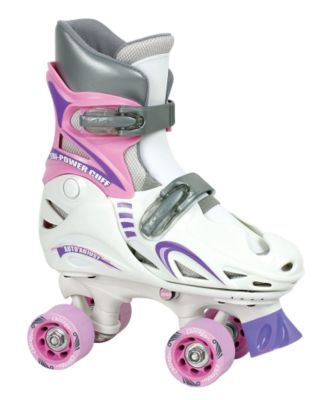 Girls Adjustable Quad Skate