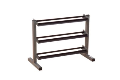Three Tier Horizontal Dumbell Rack