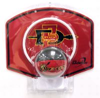 SDSU Ball & Hoop Set - Black