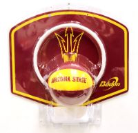 ASU Ball & Hoop Set - Maroon