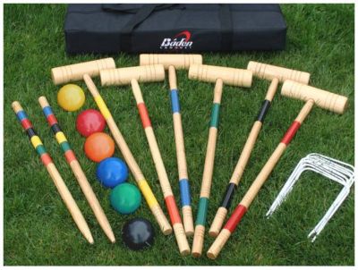 Deluxe Croquet Set