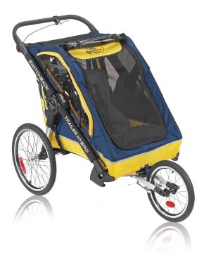 Switchback Hybrid BikeTrailer And Jogging Stroller