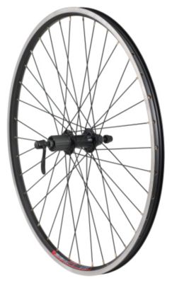 REAR WHEEL 26x1.75 QR BLK/BLK 9SPD CASSETTE