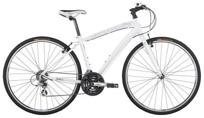 Clarity 1 Women's Flat Bar Road Bike - White