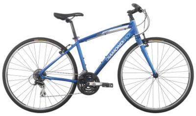 Insight 2 Flat Bar Road Bike - Blue