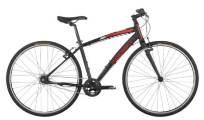 Insight STI - 8 Flat Bar Road Bike - Black