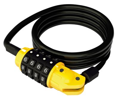 Terrier Combo 4'x6mm Cable Lock