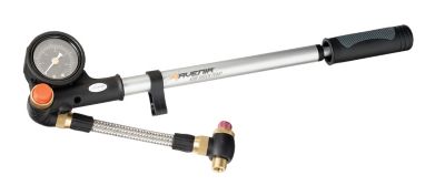 MTB Shock Pump With Gauge