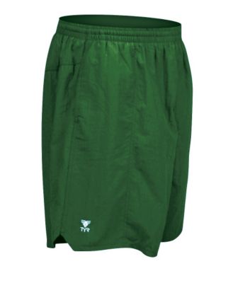 Men's Solid Deckshort - Green