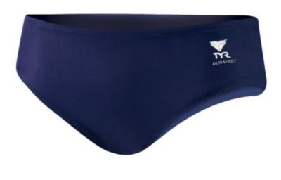Men's Solid Lycra Racer - Navy/Dark Blue