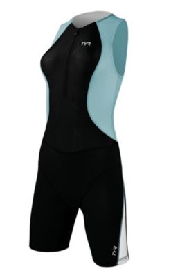 Women's Trisuit w/Zipper - Black