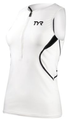 Women's Singlet Tank - White
