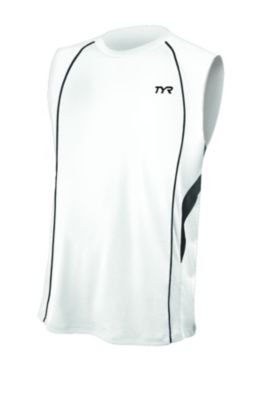 Men's SL Running Top - White
